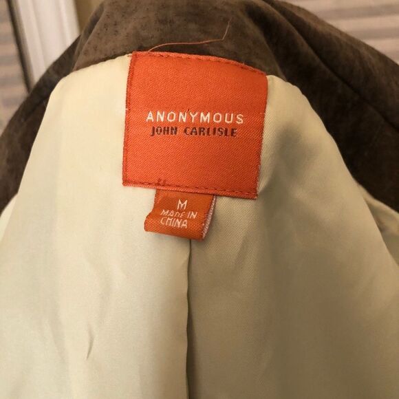 John Carlisle Leather Coat - Picture 8 of 9